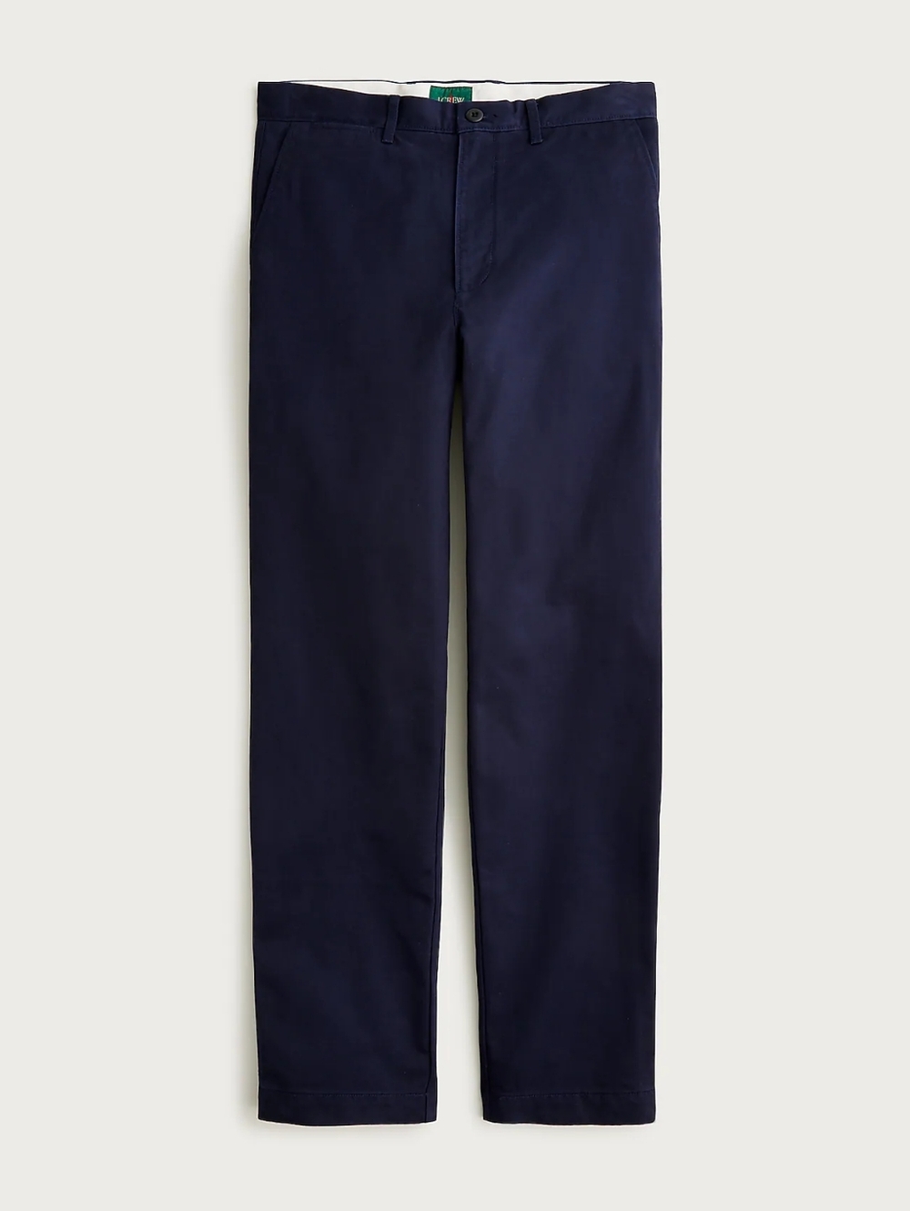 J. Crew Broken In Straight Cotton Chino Pants Newport Navy 33x30